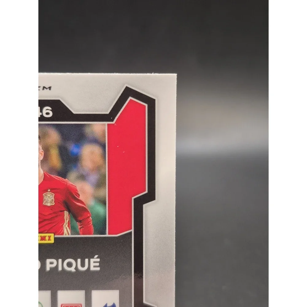 2026 Panini Prizm Monopoly FIFA World Cup Gerard Pique #46 Silver Holo Prizm SP